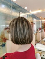 シュヴー 門前仲町(CHEVEUX)&nbsp;ショート/ボブ/骨格補正カット/20代/30代/40代