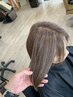 【1・2回目】カット＋脱白髪染め＋ハイライト＋トリートメント/白髪ぼかし