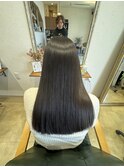 【感動の艶美髪♪】　毛髪改善カラーエステコース　