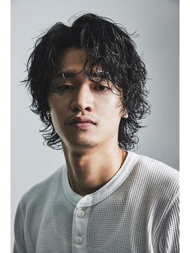 スタッグス 北千住(STUG'S) スペインカール/スパイキーショート[北千住/理容室]