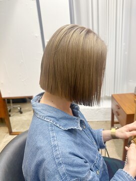 ワクリ エビス(wakuri ebisu) ミディアム３０代４０代５０代【恵比寿wakuri】