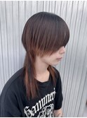 ▽□□▽ ナチュラルシャギーウルフ