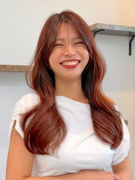 ビュー トウキョウ(VIEW TOKYO) ロングレイヤーくびれ内巻き