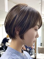 クラップス オル 金沢八景(CLAPS Ore) マッシュショート丸みショート黒髪ショートベリーショート40代