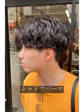 サニーサイドアップ 大宮(Sunny side up) シャドウパーマ
