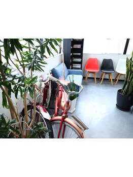 アットホームな雰囲気で心地よいひと時を！