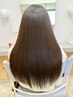 似合わせカット+透明感カラー+集中ダメージケアトリートメント16500→14980