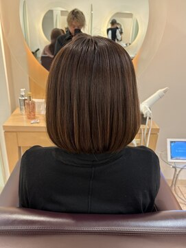 松本平太郎美容室 銀座パートフォー(PART4) 大人のショートボブスタイル ◎20代 30代 40代