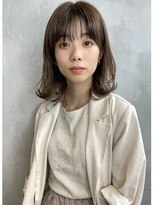 トイロ 横浜(Toiro)&nbsp;ヨシンモリ×ミディアムレイヤー/８LVミルクティーカラー