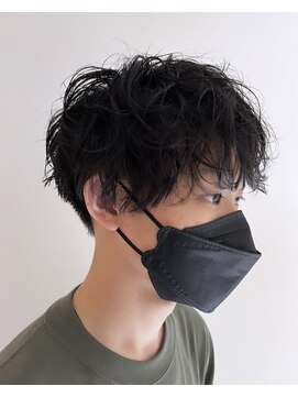 ニューヨークニューヨーク 垂水店(NYNY) マッシュｘシャドウパーマ