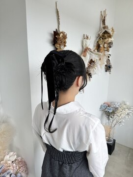 トーン(tone) お呼ばれヘア