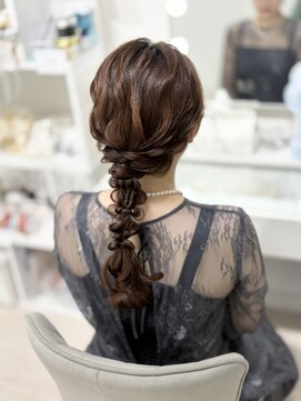 ルノンルージュ(Renon Rouge) 編みおろし