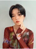 ハンサムショートと寒色ボブで魅せる垢抜けナチュラルモードヘア