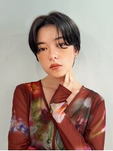 シティー(CITY.) ハンサムショートと寒色ボブで魅せる垢抜けナチュラルモードヘア