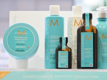 エルイズム(L-ISM)の写真/シルクのような髪へ導く【モロッカンオイルトリートメント】取扱店。美容成分を豊富に含みゴワつきに最適◎