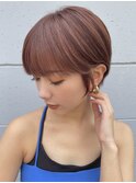 似合わせ耳かけマッシュショート/フェミニン愛されショート♪