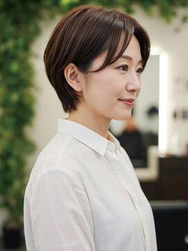 アイスタイル 五日市店(I STYLE) 30-40代にオススメ★タイトな大人ショート
