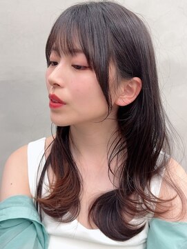 レヴィア(REVIA) レイヤーカット髪質改善トリートメント前髪カット