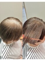 ミルシェ(MILSHE)&nbsp;白髪ぼかしで透明感カラーに