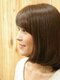 フィズヘアーアンドメイク(fizz hair&make)の写真/[御徒町駅徒歩5分]ベテランスタイリストがマンツーマンで担当！半個室にもなるプライベート空間♪