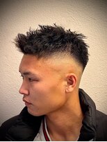 ヒロギンザ 青山店(HIRO GINZA)&nbsp;スキンフェードアップバング