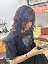ロジェコワフュール(ROGER COiFFURE)&nbsp;レディースパーマ