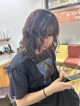 ロジェコワフュール(ROGER COiFFURE) レディースパーマ