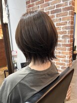 ヴィップルーム(viproom) マッシュショートふんわりミディアム大人ボブアッシュカラー