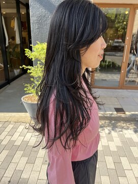 モクレン(mokuren.) ロングレイヤー