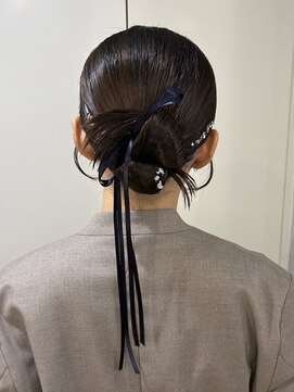 デューヘアー(due hair) ヘアセット/ヘアアレンジ/結婚式お呼ばれヘア