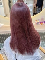 テトラ バイ ネオリーブ 横浜西口店(tetra by neolive)&nbsp;秋髪テラコッタレッド暖色系カラー髪質改善横浜N