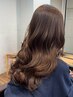 【増田指定限定】透明感カラー×ゆるふわパーマ×再現性カット　￥15,800