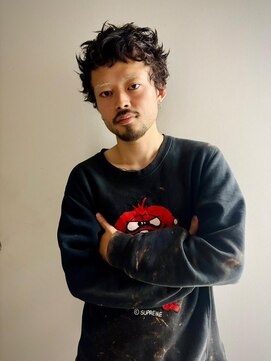 クク(QUQU) メンズカット　くせ毛生かし