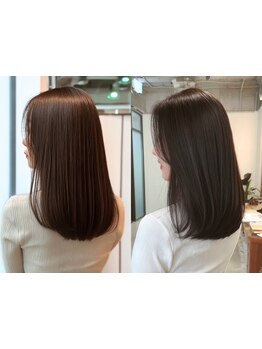 TOKIO LIMITEDを基軸に独自設計した髪質改善トリートメントで違いを体感◎[海浜幕張/縮毛矯正/ヘッドスパ]