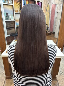 ヘアリゾート リノ(Hair resort Lino) 髪質改善ストレート「髪にドラマを。」
