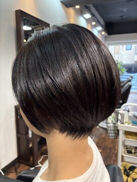 ボイストゥルース 久我山店 ショートボブ