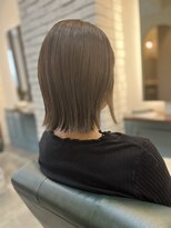 ジルチ ヘアー(Zilch hair)&nbsp;白髪ぼかし/白髪染め/ショートカット/40代50代/【北堀江】