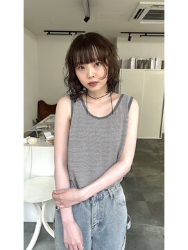 ディッシィ 立川(D'ICI) ボブパーマ~fumi