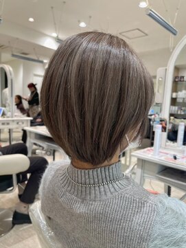 クレア 相武台(CREA) 30代白髪ぼかしカラー【相武台/ハイライト/髪質改善】