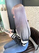 パレット 難波(Palette)&nbsp;ハイトーンハイトーンカラーミディアムレイヤーダブルカラーボブ