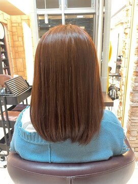 ルページ 千葉(lpage) 髪質改善/顔周りレイヤーカット/グレージュ[千葉/千葉駅]