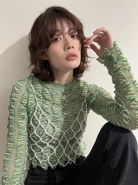 アヴァンスクロス あべのルシアス店(AVANCE.CROSS) レイヤーボブ×くびれ