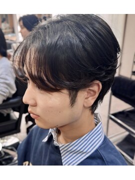 ナチュラルセンターパート