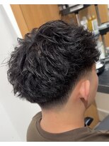 ゴウトゥデイ 渋谷MODI店(GO TODAY)&nbsp;テーパーフェード｜フリンジショート