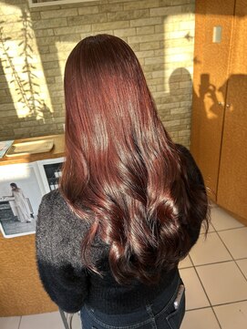 チェリーパープル(ブリーチなしダブルカラー)