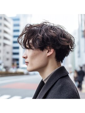 メンズカット・メンズパーマ・メンズ縮毛矯正
