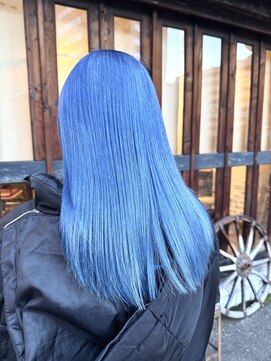 こころが作る水色