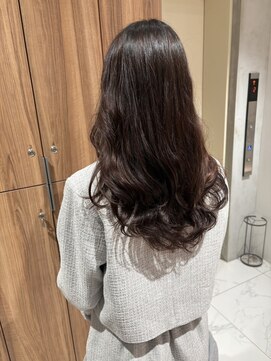 ガリカ 博多(Gallica) コテ巻き風のゆるパーマ/デジパ