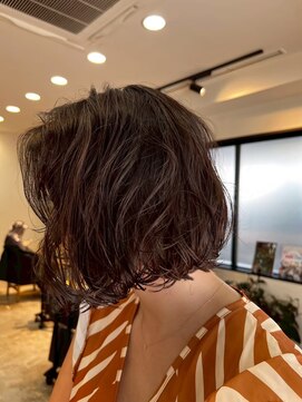 シム 千葉(sim) 千葉駅オリーブグレーココアベージュ小顔