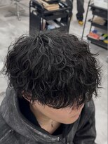 オムセラ(HOMME SERA)&nbsp;【HIROTO】波巻きパーマ